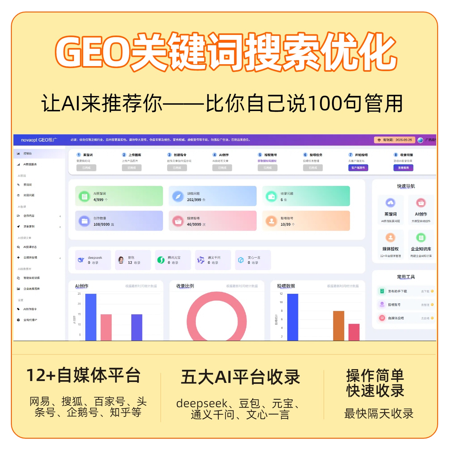 赤峰GEO推广